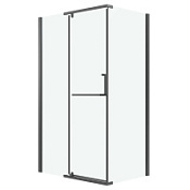 Душевой уголок Grossman Pragma 120.K33.03.1190.42.00 109-111x88-90x195 прозрачное/графит сатин