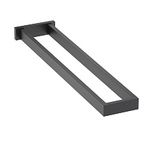 Полотенцедержатель двойной Timo Selene 14052/03 черный Полотенцедержатель двойной Timo Selene 14052/03 черный