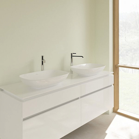 Раковина Villeroy & Boch Loop & Friends 4A490001 56х38 альпийский белый