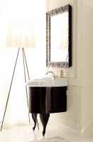 Мебель для ванной Kerasan Retro 7361K1 69 черный глянцевый