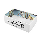 Кухонная мойка Omoikiri Mikura 76-Dali 46x76x25.4 Dali/White