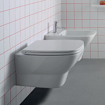 Унитаз подвесной Globo Daily DAS03BI белый