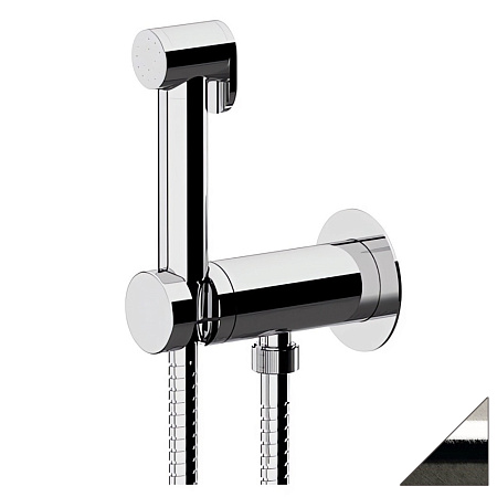 Гигиенический душ со смесителем Remer Shut-Off X61PWXV сталь