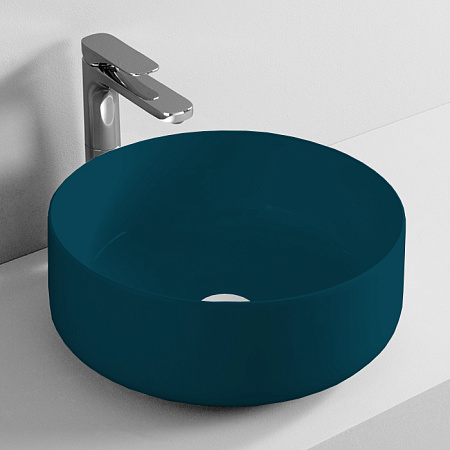 Раковина ArtCeram Cognac COL001 42;00 42 petrolio