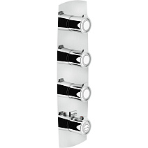 Термостат Nobili Sofi SI98104CR для ванны, хром Термостат Nobili Sofi SI98104CR для ванны, хром