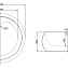 Акриловая ванна BelBagno BB30-1550 155x155 белый - фото 3