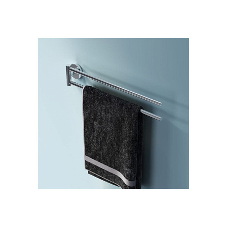 Полотенцедержатель Am.Pm X-Joy A85A32600 двойной поворотный хром