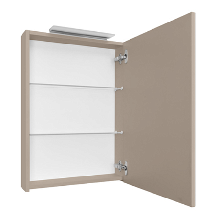 Шкаф-зеркало Roca Oleta A857644515 50 R капучино