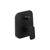 Смеситель Ravak 10° FREE TD F 061.20 X070156 для ванны с душем черный матовый