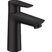 Смеситель Hansgrohe Talis E 71710670 для раковины, черный матовый