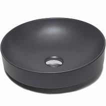 Раковина на столешницу beWash Alster 86401080 40x40x11 антрацит Раковина на столешницу beWash Alster 86401080 40x40x11 антрацит