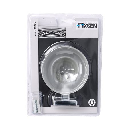 Мыльница Fixsen Metra FX-11108 хром