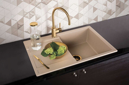 Кухонная мойка Omoikiri Daisen 65-BE 65х51 ваниль