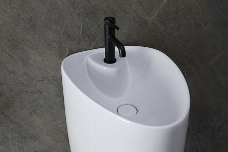 Раковина напольная Allen Brau Infinity 4.21015.20 белый