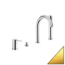 Смеситель Emmevi Piper 45120/OR для ванны, золото