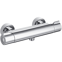 Смеситель Aquatek AQ1063CR для ванны, с термостатом, хром