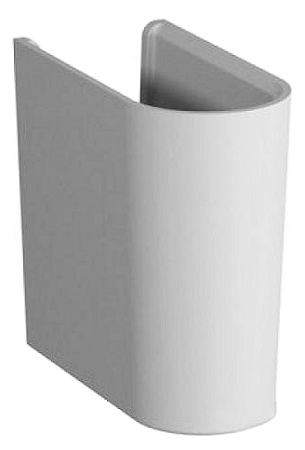 Полупьедестал VitrA Nest 5691B003-0156 для раковины
