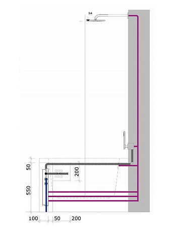 Слив-перелив Grohe Talentofill 28990000