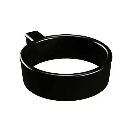 Держатель для фена Burgbad Vry ACJW001 черный матовый