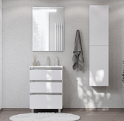 Мебель для ванной Roca The Gap A857404806 60 три ящика,белый глянец