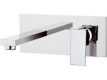 Смеситель Remer Qubica Design QD15 для раковины, хром Смеситель Remer Qubica Design QD15 для раковины, хром