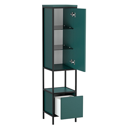 Шкаф-пенал Cersanit Botanique 63016  30 зелёный