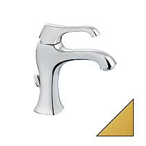 Смеситель Emmevi Ares 76003/ORS для раковины, зачищенное золото