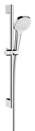 Душевой гарнитур Hansgrohe Croma Select E 26584400 белый/хром