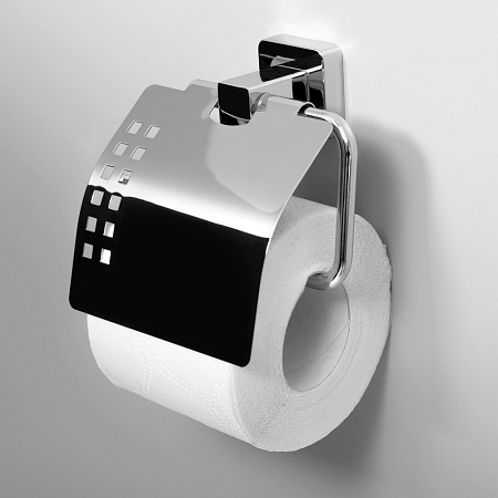 Держатель туалетной бумаги WasserKRAFT Dill K-3925 хром