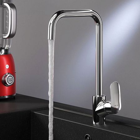 Смеситель Am.Pm Like F8006000 для кухонной мойки, хром