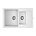 Кухонная мойка Omoikiri Daisen 78-2T-WH 78x51x23 белый