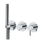 Смеситель Remer X Style X97D2P для ванны с душем, на 2 выхода, хром