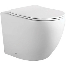 Унитаз приставной Aquatek Европа AQ1902-00 микролифт, белый