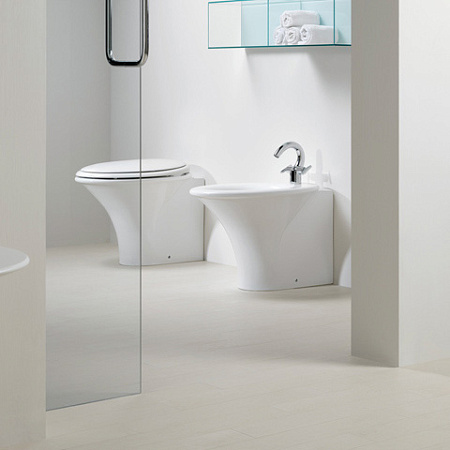 Унитаз приставной Hatria Sculture YXZ301