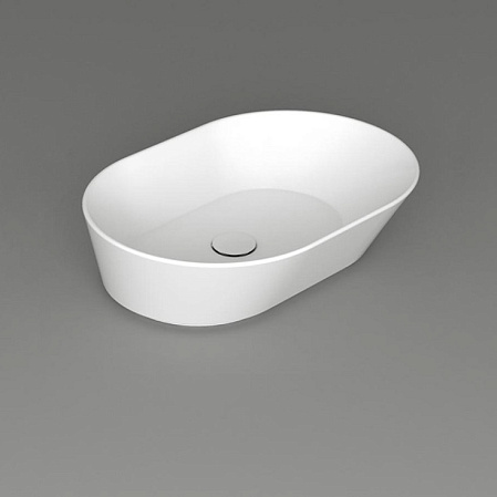 Раковина накладная Simas Wave WA 02 60x42x16,5 без отверстия под смеситель, белый