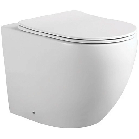 Унитаз приставной Aquatek Европа AQ1902-00 микролифт, белый