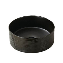 Раковина Jorno MELANA-7078СВК-М 8691 41 черный матовый