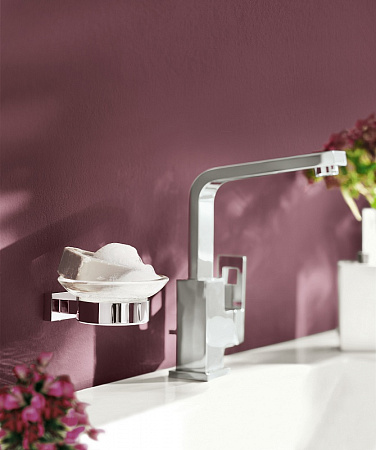 Держатель для стаканов Grohe Essentials Cube 40508001