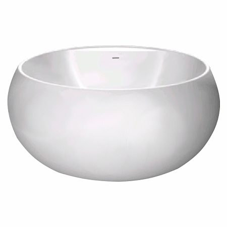 Акриловая ванна BelBagno BB30-1550 155x155 белый