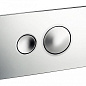Кнопка смыва Viega Visign for Style 10 596347 хром матовый