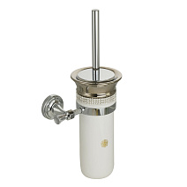 Ершик настенный Migliore Dubai 31238 платина/белый/хром