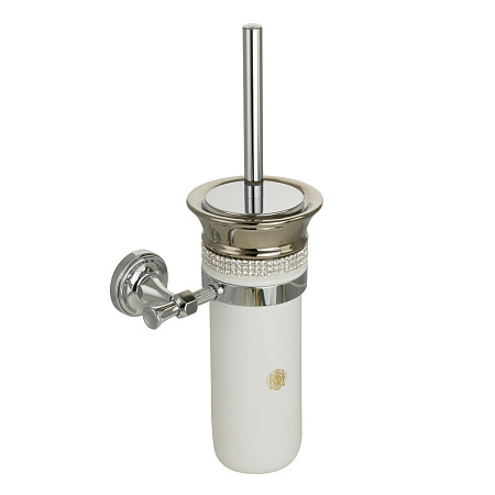 Ершик настенный Migliore Dubai 31238 платина/белый/хром