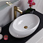 Раковина накладная BelBagno BB1396 37x58.5x14.5 белый - фото 2