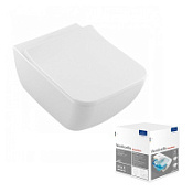 Унитаз подвесной Villeroy & Boch Venticello 4611RS01 альпийский белый