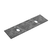 Столешница Sancos TT160A1X 160 c отверстием под смеситель, Black Sky