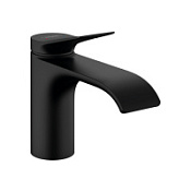 Смеситель Hansgrohe Vivenis 75010670 для раковины, черный матовый