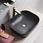 Раковина накладная BelBagno BB1302-H311 50x40x14 серый матовый - фото 2