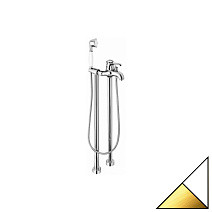 Смеситель Emmevi Tiffany 600128BO для ванны, белый/золото