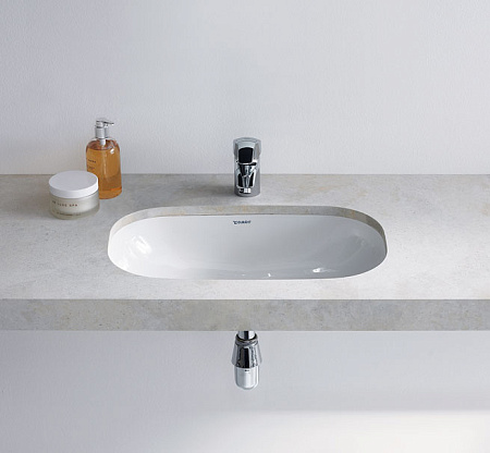 Раковина Duravit D-Code 0338490000 53 белый глянцевый
