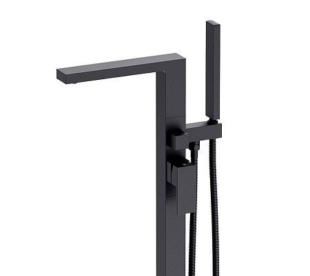 Смеситель Timo Selene 2210/03Y-CR напольный, черный